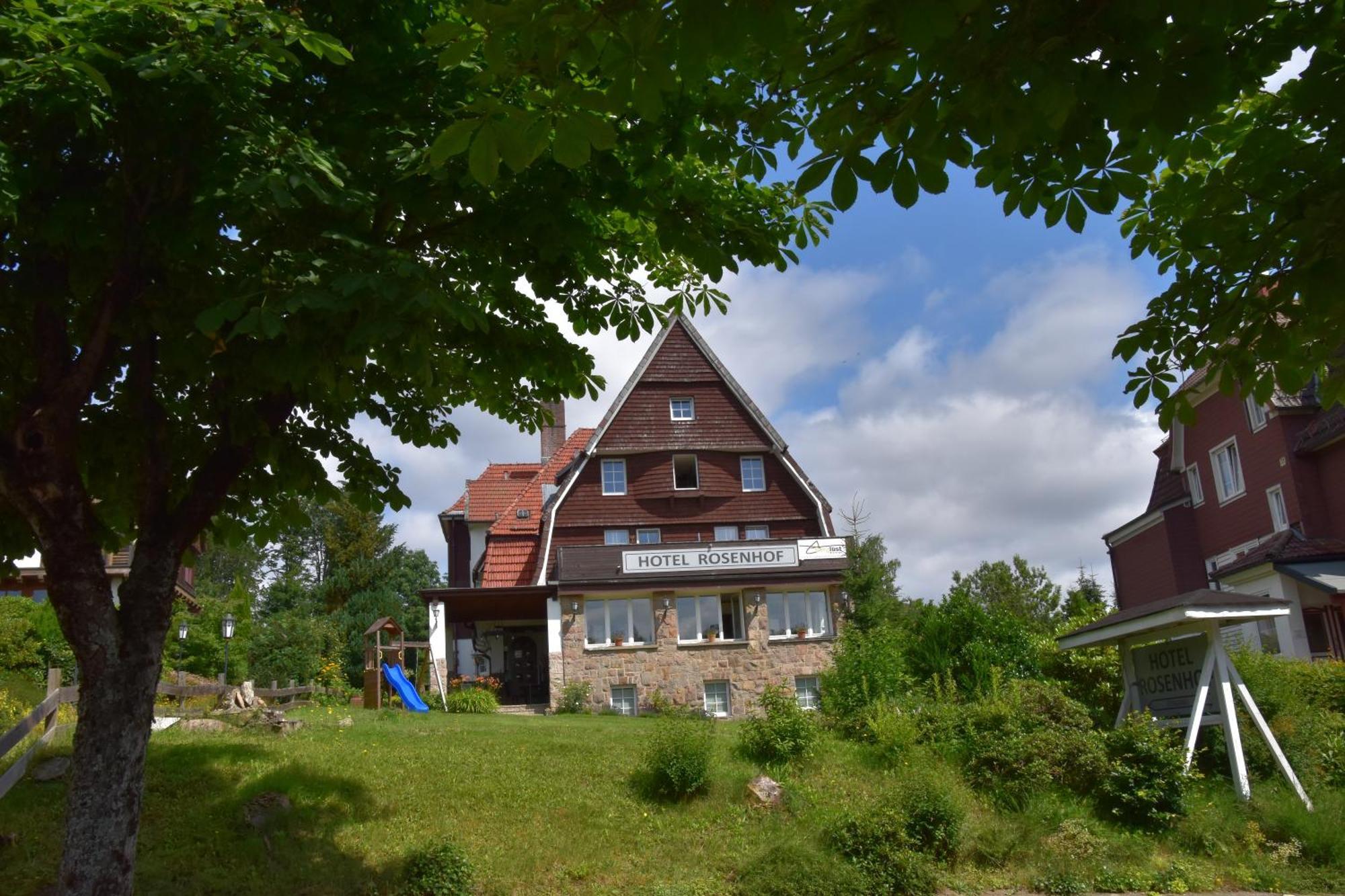 Hotel Rosenhof Braunlage Eksteriør billede