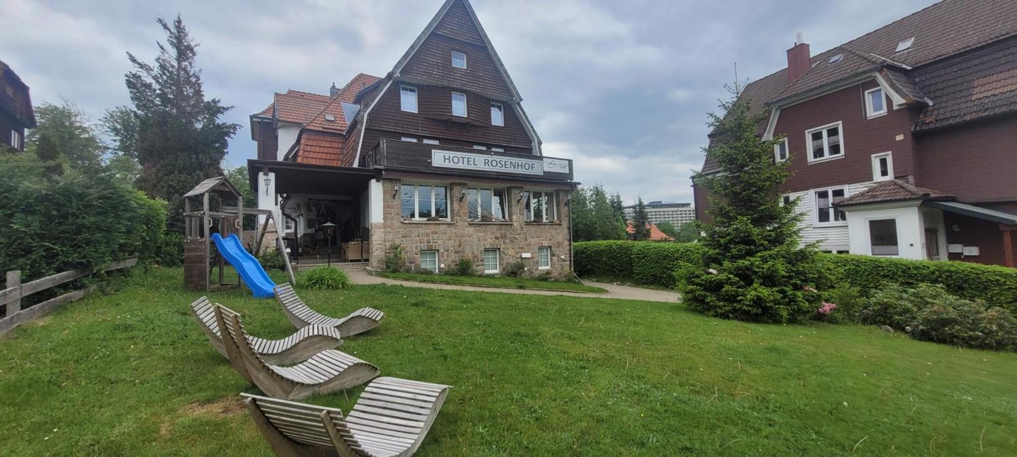 Hotel Rosenhof Braunlage Eksteriør billede