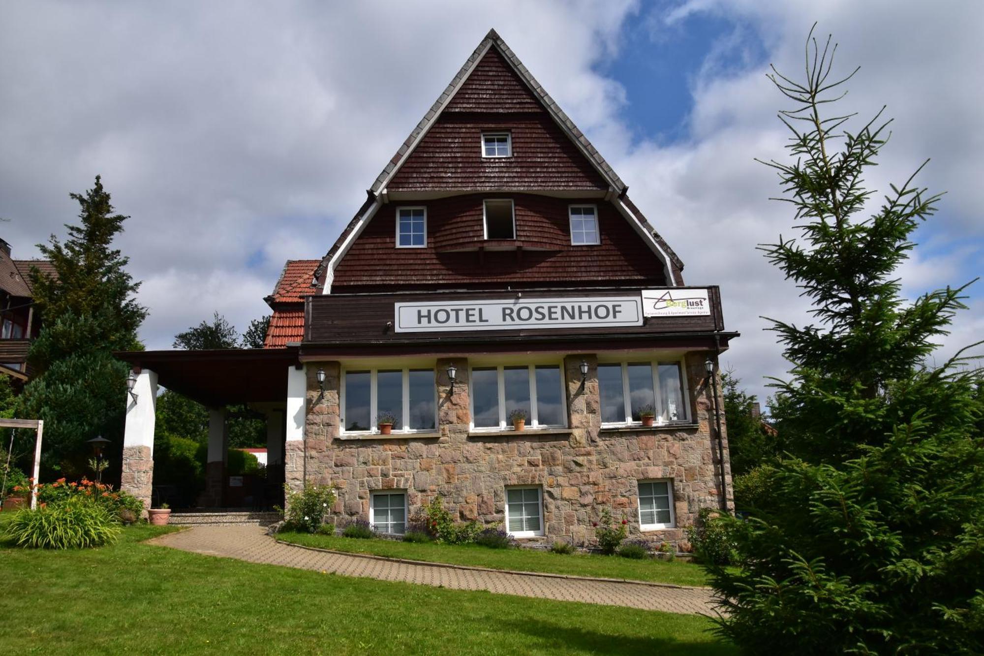 Hotel Rosenhof Braunlage Eksteriør billede